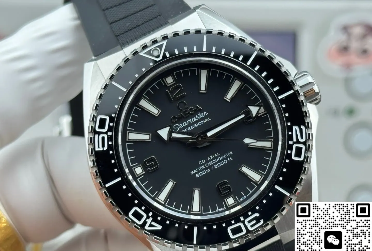 VS+ Factory Omega 217.32.42.21.01.001 1:1 Best Edition Replica Watch